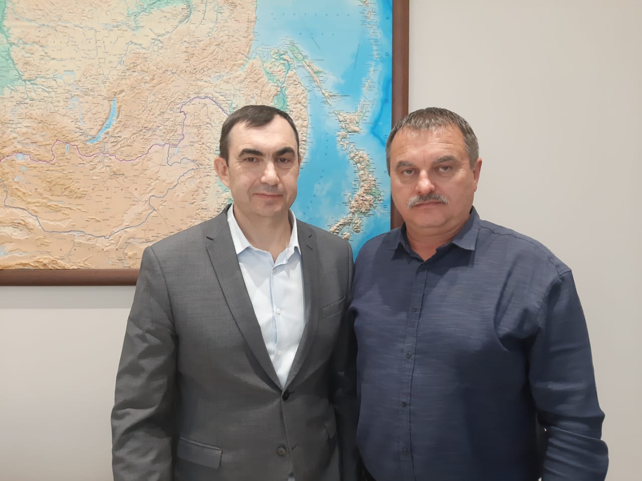Руководитель Минсельхозпрода Хакасии провел несколько рабочих встреч в Министерстве сельского хозяйства России Руководитель Минсельхозпрода Хакасии провел несколько рабочих встреч в Министерстве сельского хозяйства России